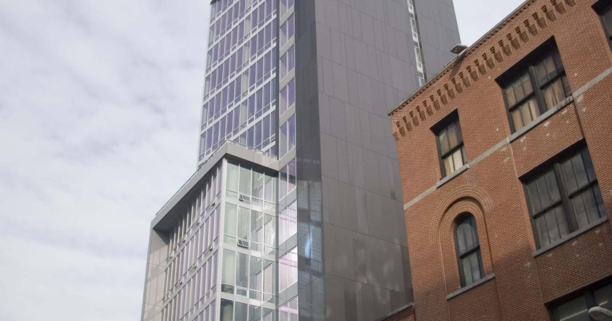 Chelsea Arts Tower Trespa International