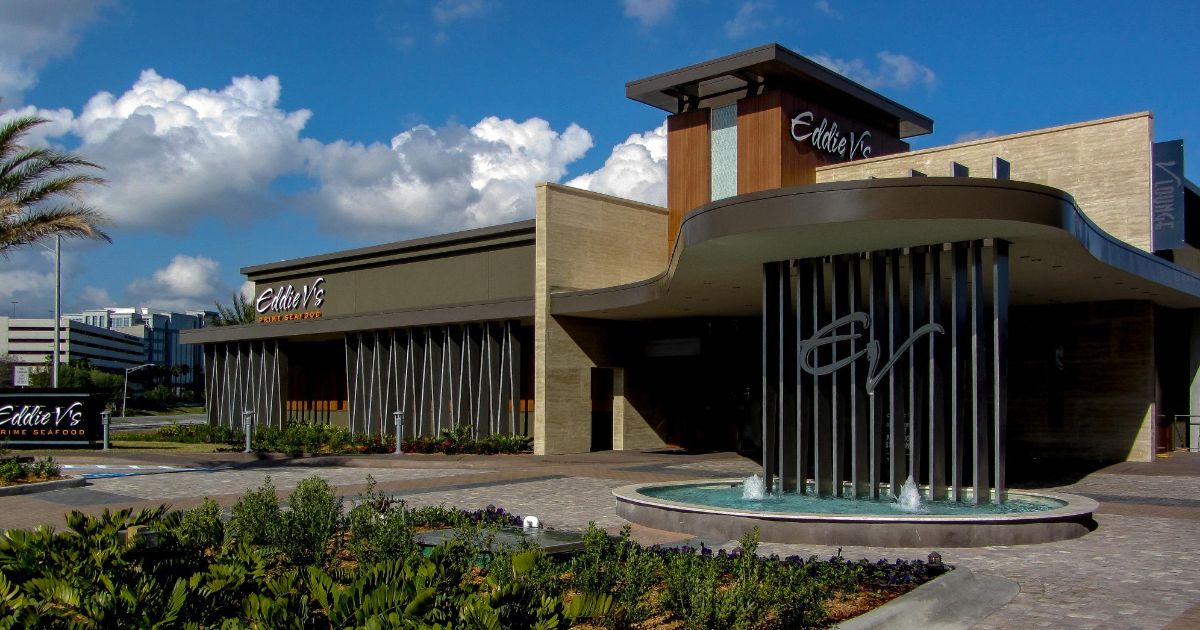 Eddie V's Prime Seafood Trespa