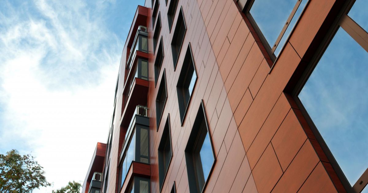 Hudson Hill Condominiums Trespa International